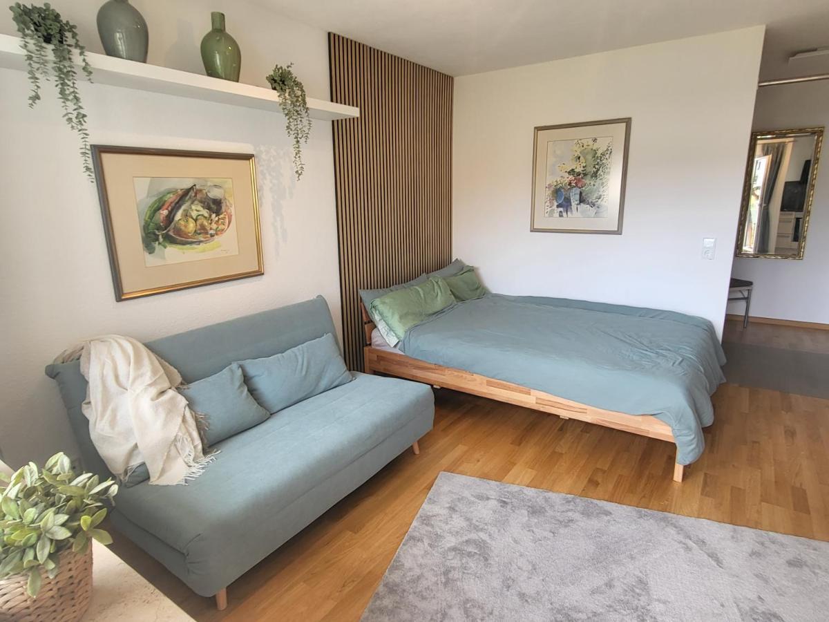 Ferienwohnung Am Seepark Freiburg im Breisgau Exteriör bild